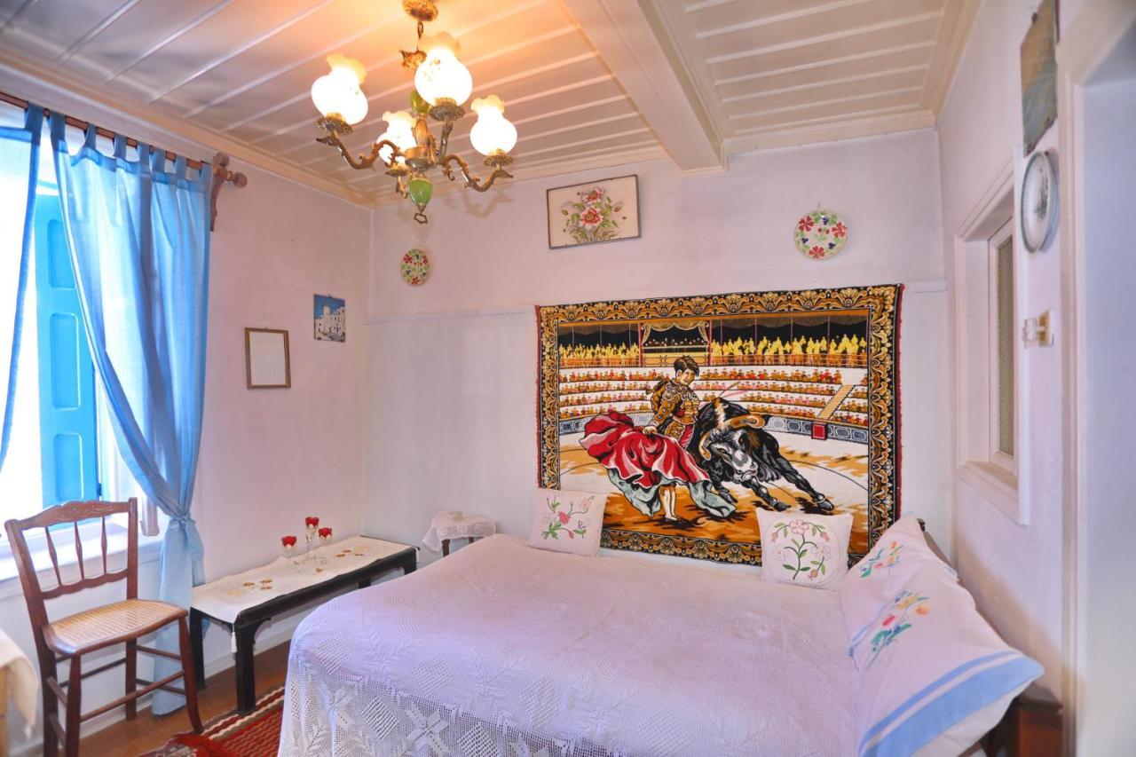 Skopelos House In Castle Panormos  外观 照片