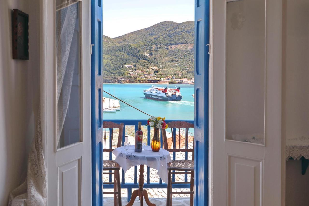 Skopelos House In Castle Panormos  外观 照片