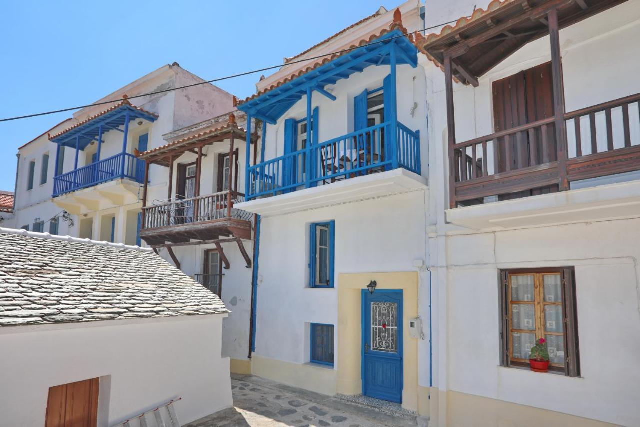 Skopelos House In Castle Panormos  外观 照片