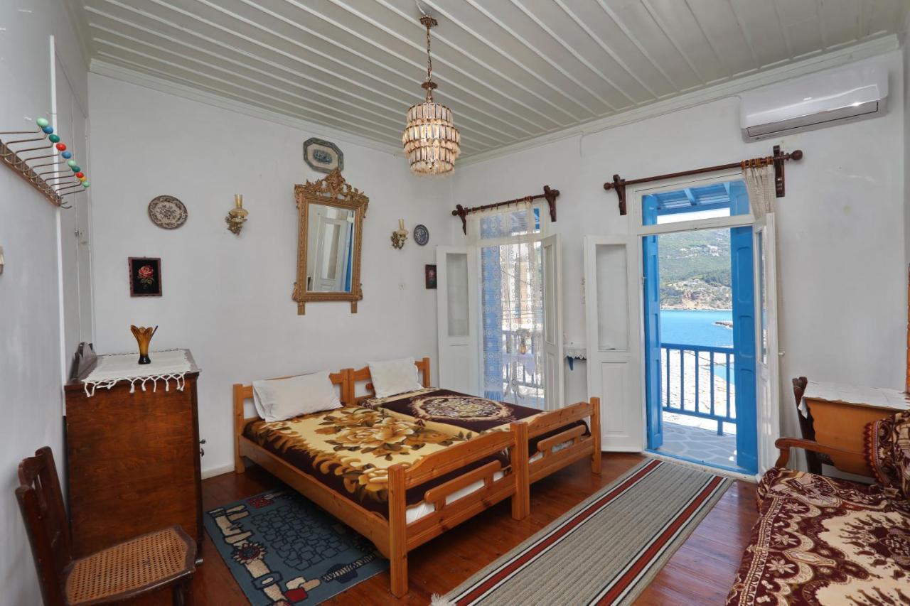 Skopelos House In Castle Panormos  外观 照片