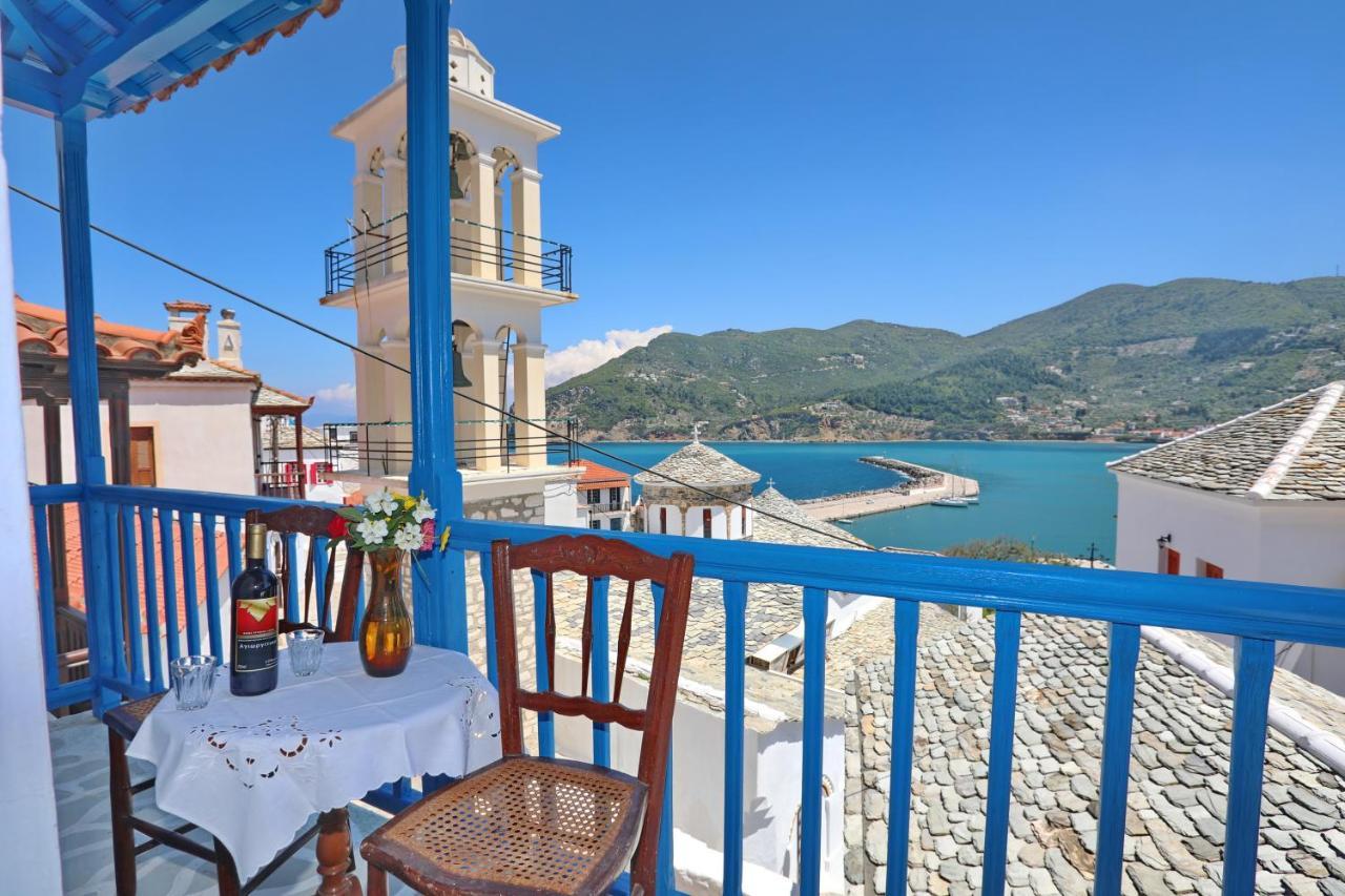 Skopelos House In Castle Panormos  外观 照片
