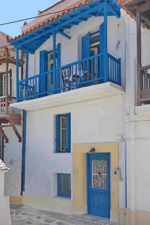 Skopelos House In Castle Panormos  外观 照片